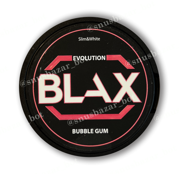 BLAX EVOLUTION 150mg Ice BubbleGum - холодная жвачка
