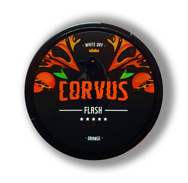 CORVUS Flash Вкус - апельсин