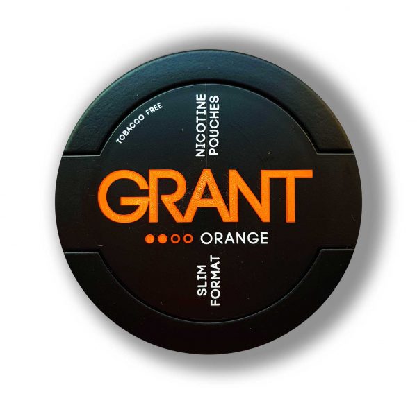 GRANT Orange (Швеция, оригинал) Вкус - апельсин