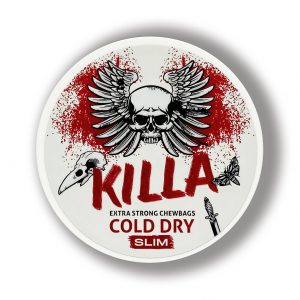 KILLA Cold Dry Slim (Швеция, оригинал) Вкус - мята