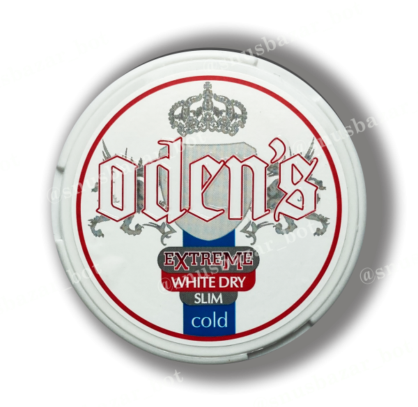 Odens Cold Dry 13гр. slim вкус - мята (копия)
