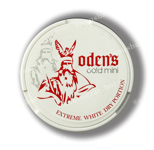 Odens Cold Extreme White Dry Mini Portion (Швеция, оригинал)
